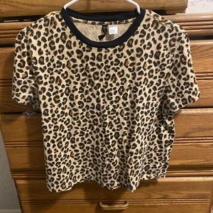 Cheetah shirt